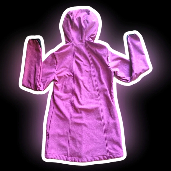 swisstech black hooded jacket - Picture 3 of 4